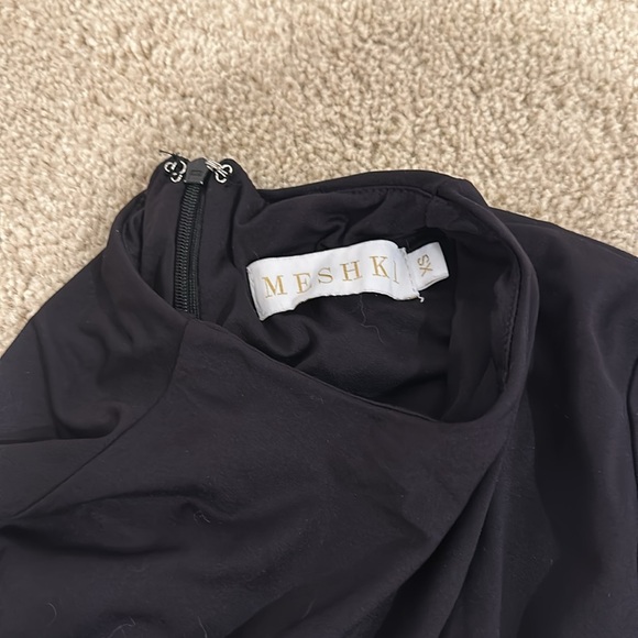 Meshki Body Con Mini Dress Size Extra Small Condition 9/10 - Picture 2 of 4